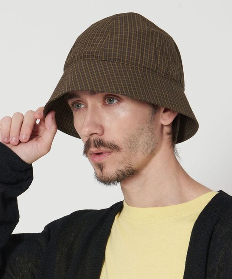 BEAUTY&YOUTH UNITED ARROWS「ミニ チェック ベル ハット」|ハット|MD.BROWN