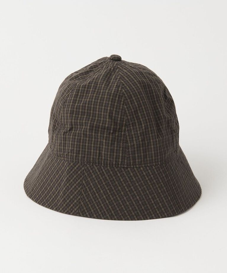 BEAUTY&YOUTH UNITED ARROWS「ミニ チェック ベル ハット」|ハット|