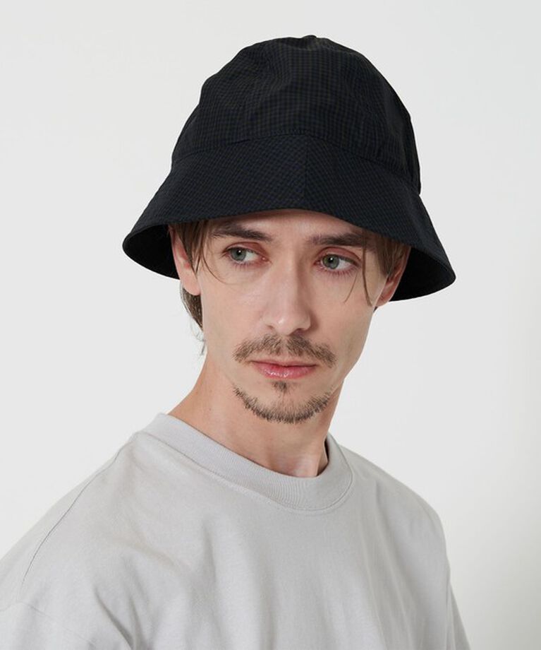 BEAUTY&YOUTH UNITED ARROWS「ミニ チェック ベル ハット」|ハット|NAVY