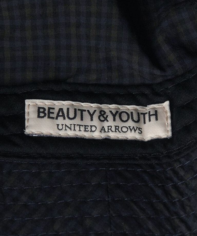 BEAUTY&YOUTH UNITED ARROWS「ミニ チェック ベル ハット」|ハット|