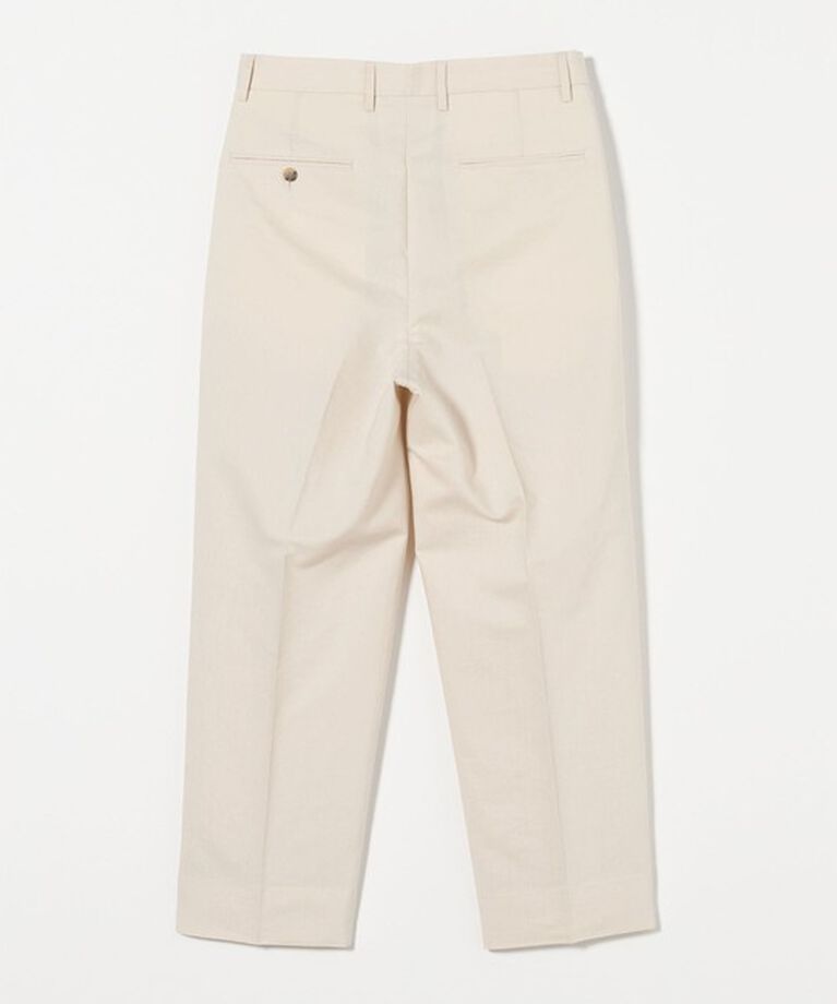 BEAUTY&YOUTH UNITED ARROWS「TR リネン 2タック クリーズ パンツ」|チノ|