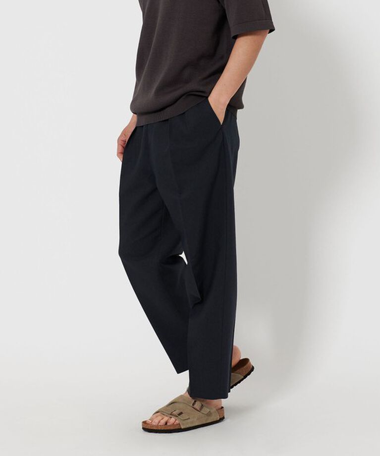 BEAUTY&YOUTH UNITED ARROWS「TR リネン 2タック クリーズ パンツ」|チノ|