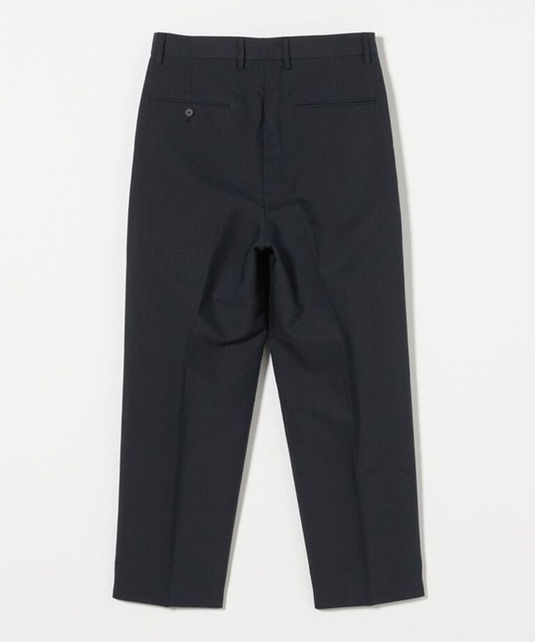 BEAUTY&YOUTH UNITED ARROWS「TR リネン 2タック クリーズ パンツ」|チノ|