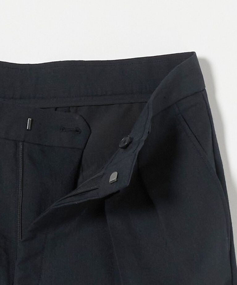BEAUTY&YOUTH UNITED ARROWS「TR リネン 2タック クリーズ パンツ」|チノ|