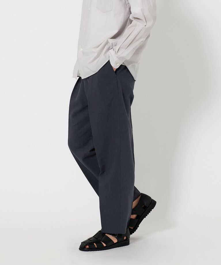 BEAUTY&YOUTH UNITED ARROWS「TR リネン 2タック クリーズ パンツ」|チノ|