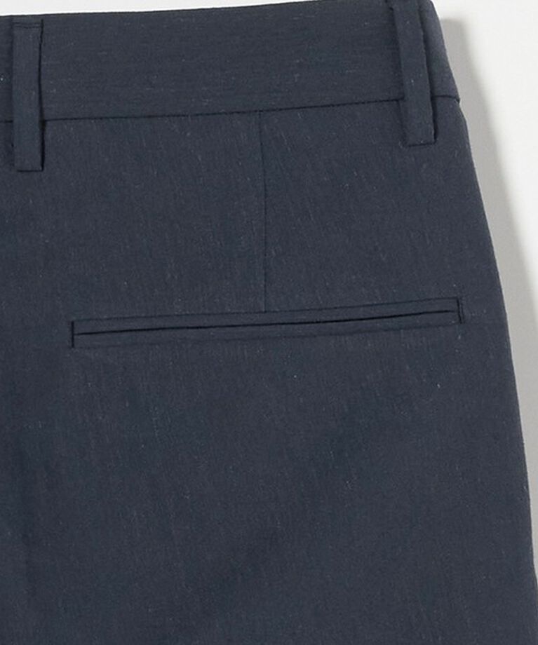 BEAUTY&YOUTH UNITED ARROWS「TR リネン 2タック クリーズ パンツ」|チノ|