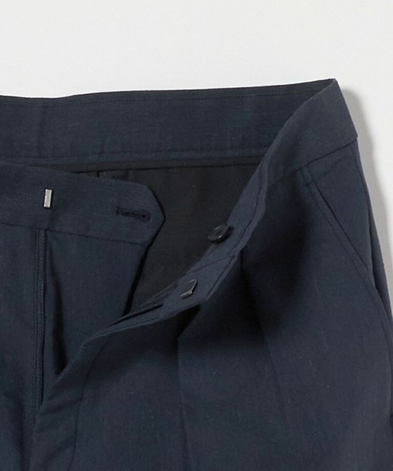 BEAUTY&YOUTH UNITED ARROWS「TR リネン 2タック クリーズ パンツ」|チノ|