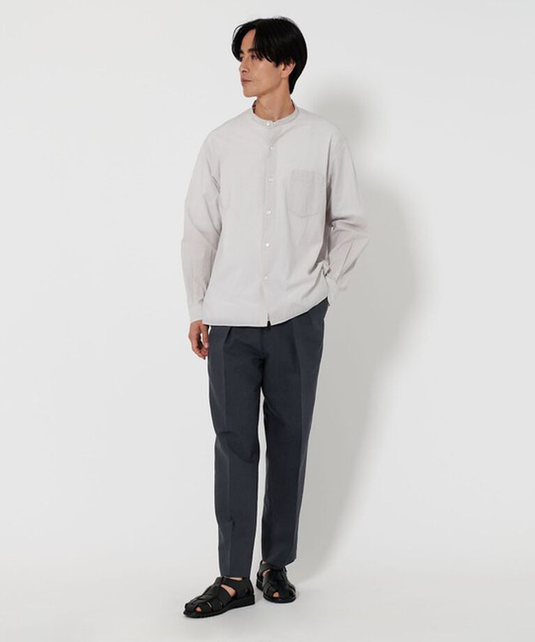 BEAUTY&YOUTH UNITED ARROWS「TR リネン 2タック クリーズ パンツ」|チノ|