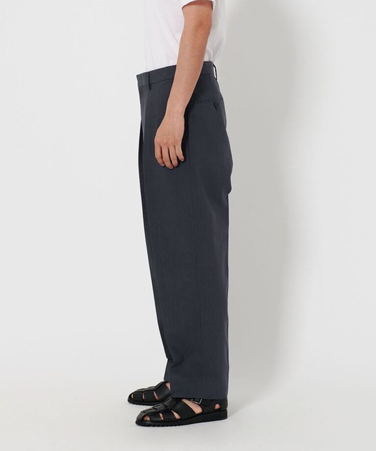 BEAUTY&YOUTH UNITED ARROWS「TR リネン 2タック クリーズ パンツ」|チノ|