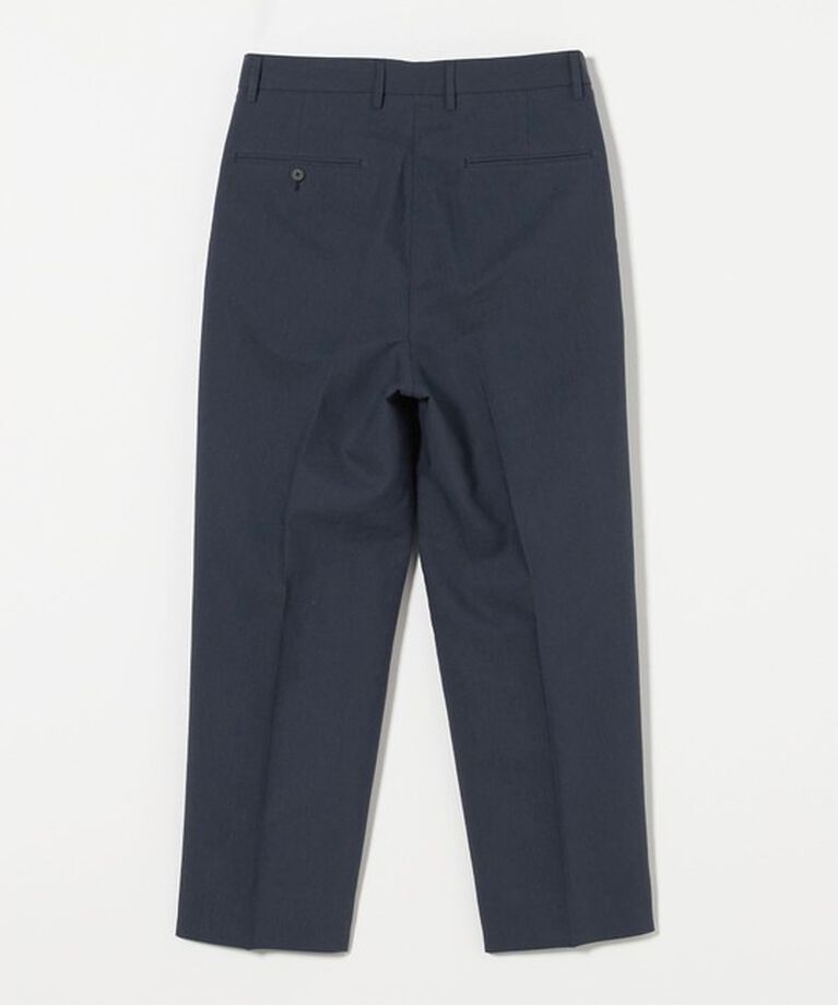 BEAUTY&YOUTH UNITED ARROWS「TR リネン 2タック クリーズ パンツ」|チノ|
