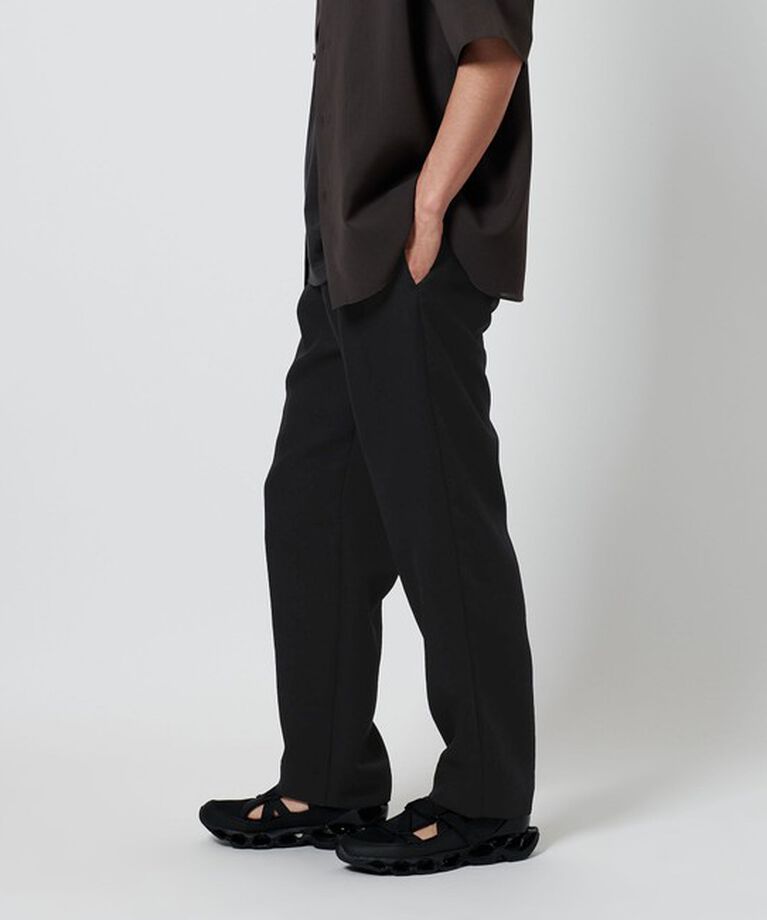 BEAUTY&YOUTH UNITED ARROWS「オックス TR 1プリーツ  カーム テーパード パンツ」|チノ|