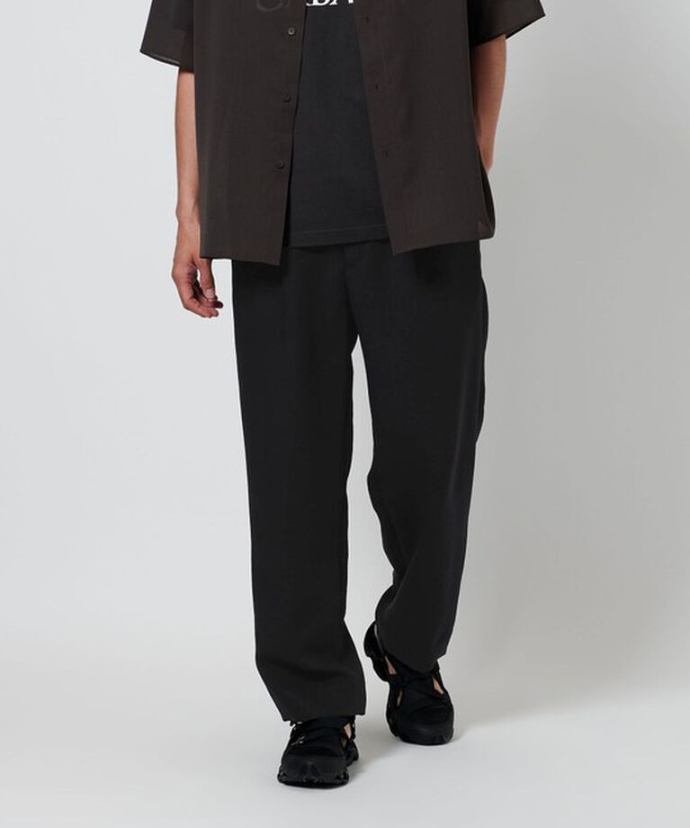 BEAUTY&YOUTH UNITED ARROWS「オックス TR 1プリーツ  カーム テーパード パンツ」|チノ|
