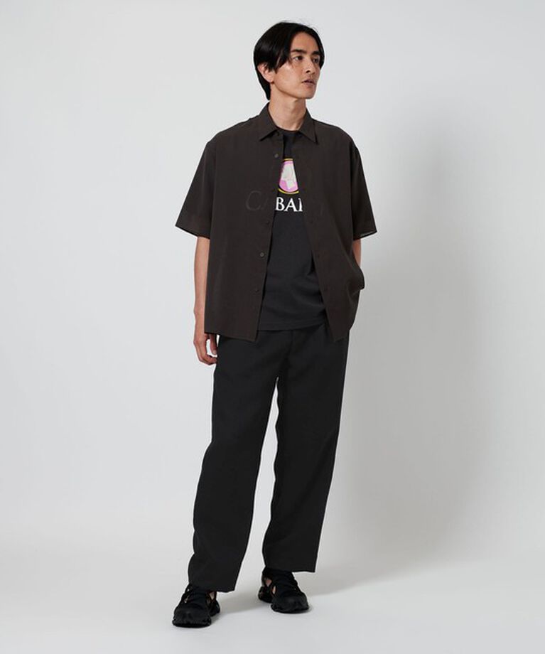 BEAUTY&YOUTH UNITED ARROWS「オックス TR 1プリーツ  カーム テーパード パンツ」|チノ|