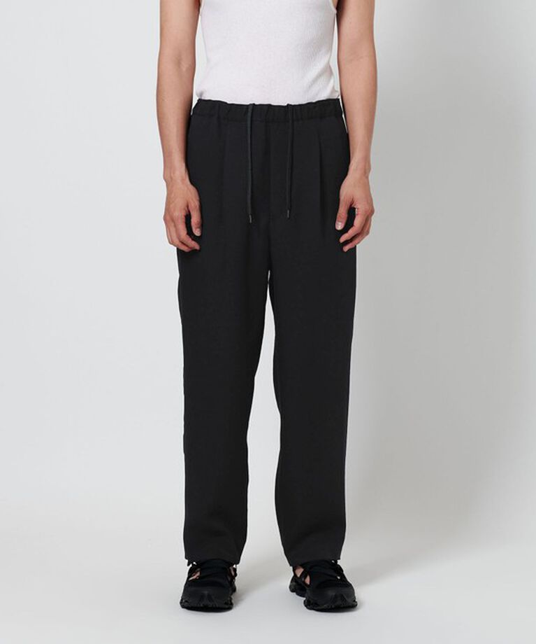 BEAUTY&YOUTH UNITED ARROWS「オックス TR 1プリーツ  カーム テーパード パンツ」|チノ|