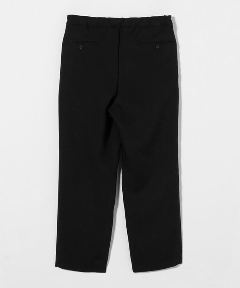 BEAUTY&YOUTH UNITED ARROWS「オックス TR 1プリーツ  カーム テーパード パンツ」|チノ|