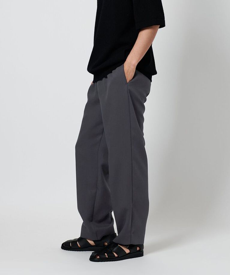 BEAUTY&YOUTH UNITED ARROWS「オックス TR 1プリーツ  カーム テーパード パンツ」|チノ|