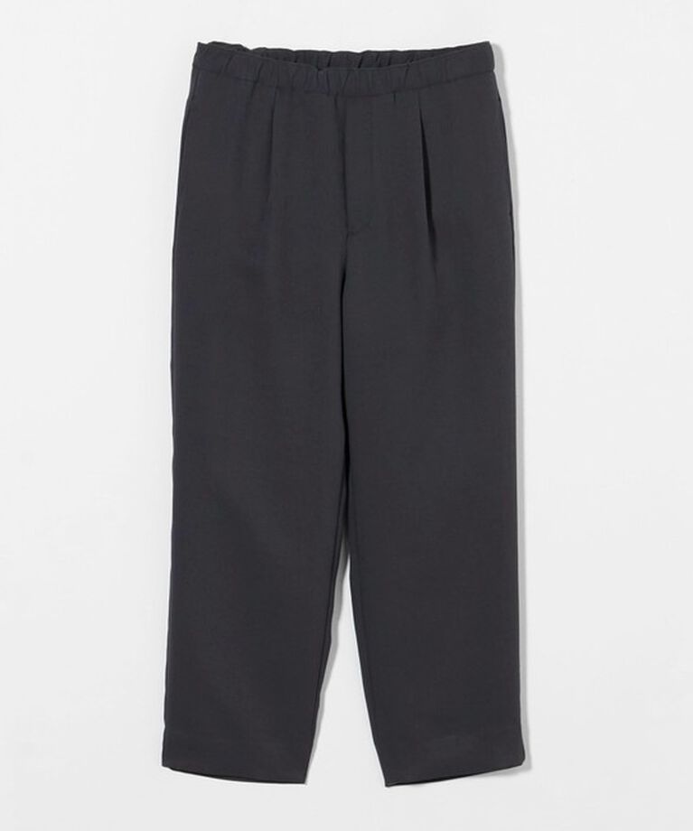 BEAUTY&YOUTH UNITED ARROWS「オックス TR 1プリーツ  カーム テーパード パンツ」|チノ|