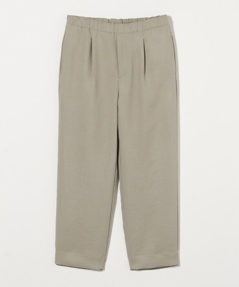 BEAUTY&YOUTH UNITED ARROWS「オックス TR 1プリーツ  カーム テーパード パンツ」|チノ|