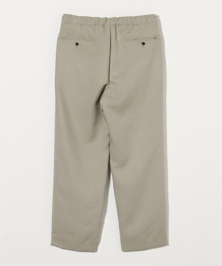 BEAUTY&YOUTH UNITED ARROWS「オックス TR 1プリーツ  カーム テーパード パンツ」|チノ|