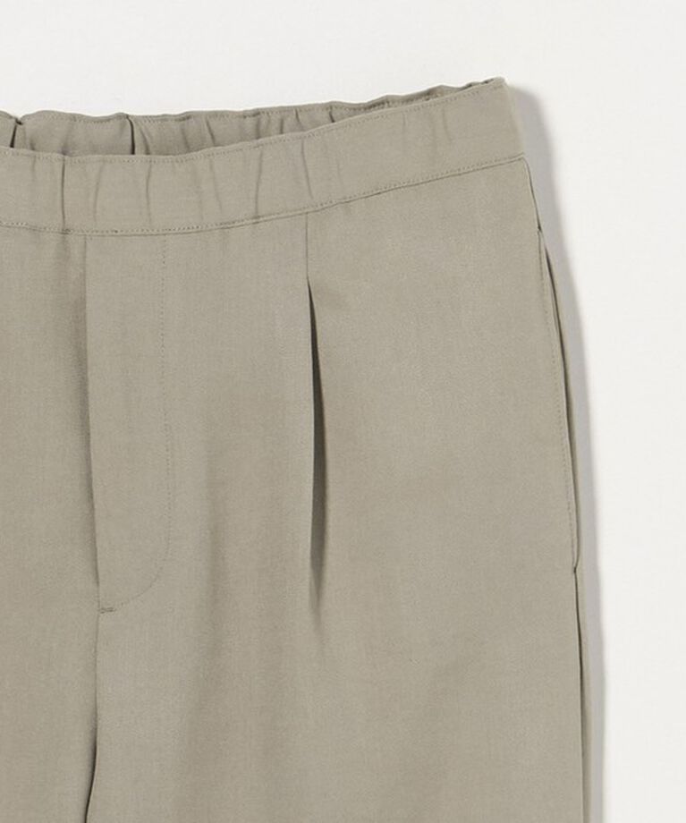 BEAUTY&YOUTH UNITED ARROWS「オックス TR 1プリーツ  カーム テーパード パンツ」|チノ|