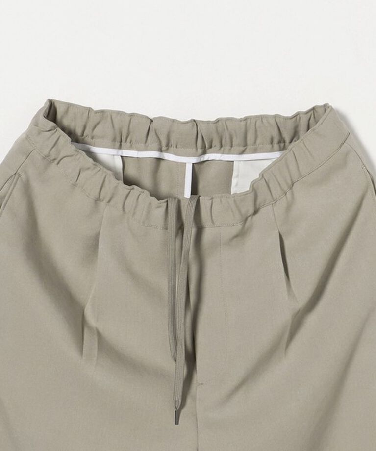 BEAUTY&YOUTH UNITED ARROWS「オックス TR 1プリーツ  カーム テーパード パンツ」|チノ|