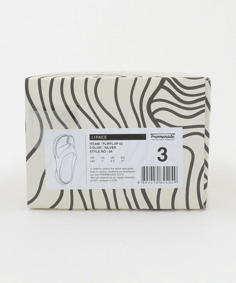 BEAUTY&YOUTH UNITED ARROWS「＜PAES＞メタリック NEW FLIPFLOP タビサンダル」|サンダル|