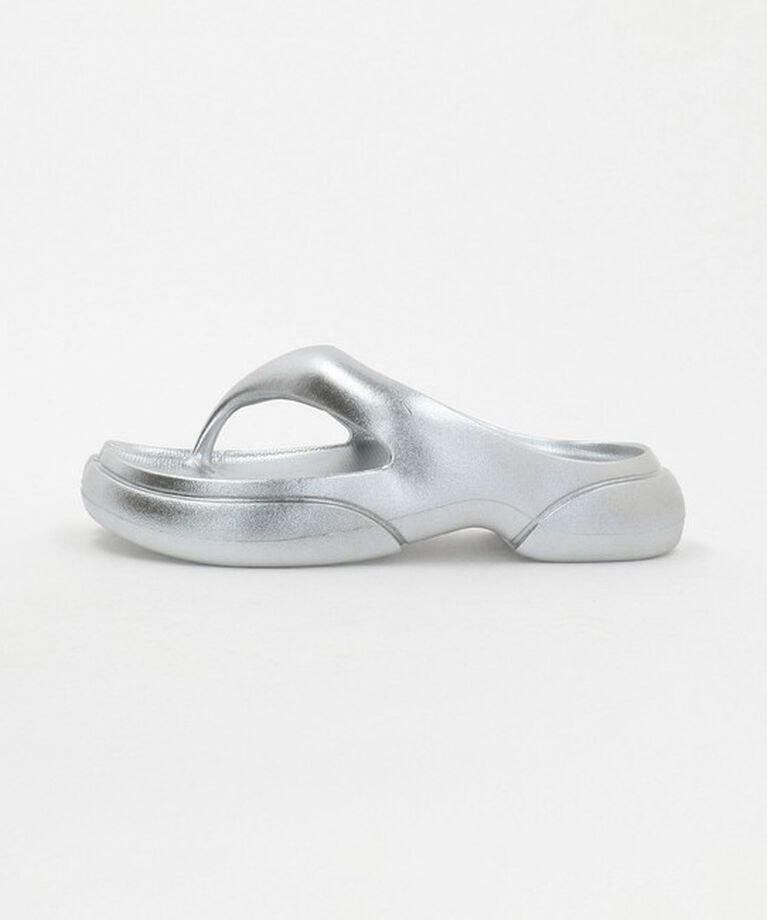 BEAUTY&YOUTH UNITED ARROWS「＜PAES＞メタリック NEW FLIPFLOP タビサンダル」|サンダル|