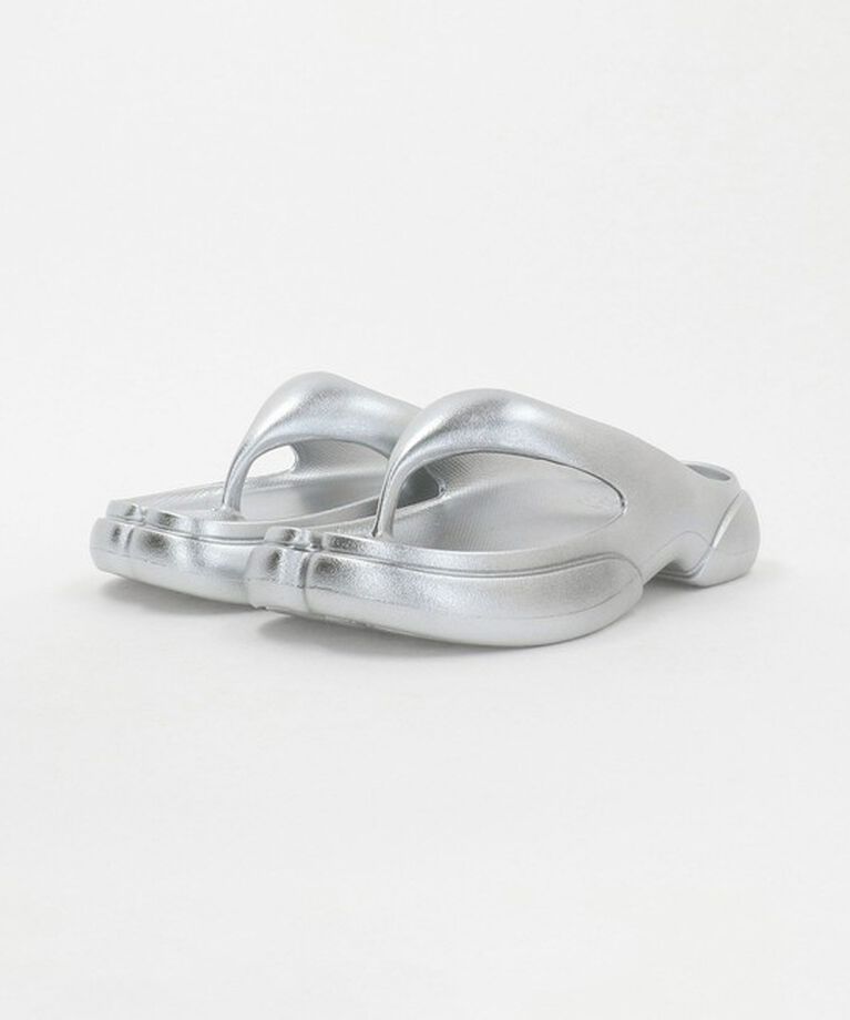 BEAUTY&YOUTH UNITED ARROWS「＜PAES＞メタリック NEW FLIPFLOP タビサンダル」|サンダル|