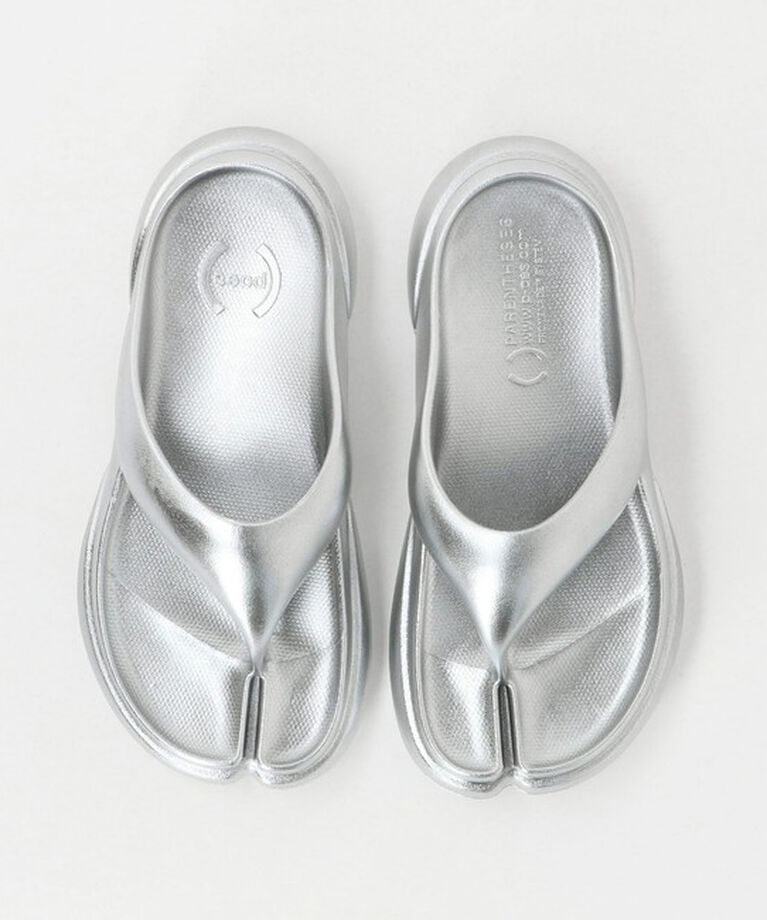 BEAUTY&YOUTH UNITED ARROWS「＜PAES＞メタリック NEW FLIPFLOP タビサンダル」|サンダル|
