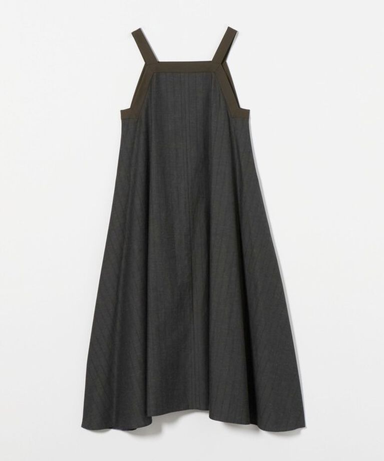 BEAUTY&YOUTH UNITED ARROWS「麻ブレンド フレア サンドレス」|ワンピース|