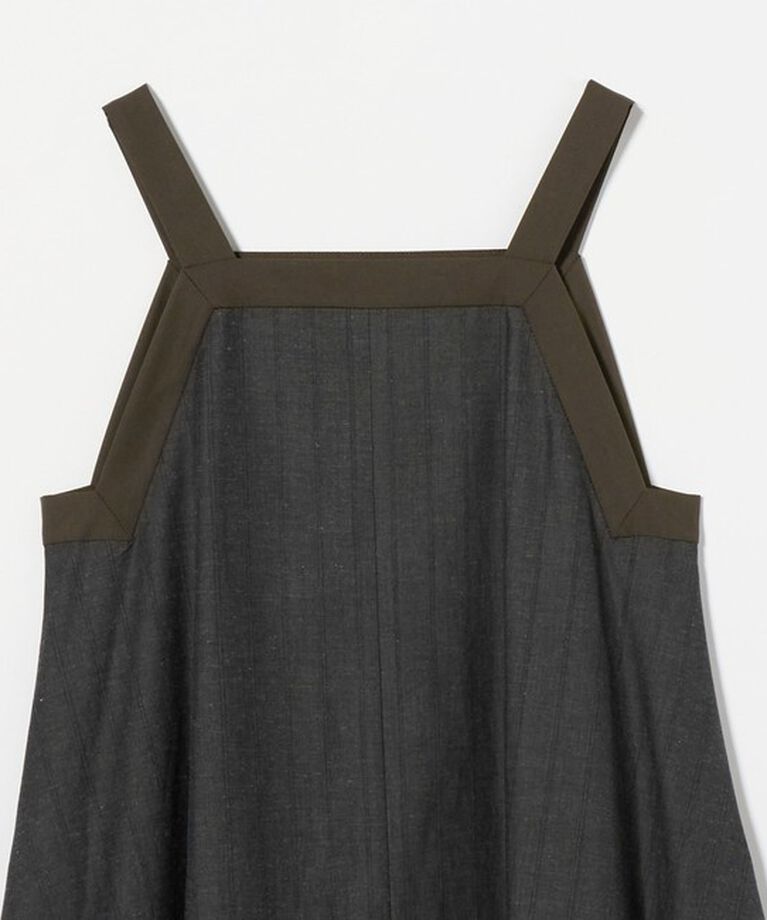 BEAUTY&YOUTH UNITED ARROWS「麻ブレンド フレア サンドレス」|ワンピース|