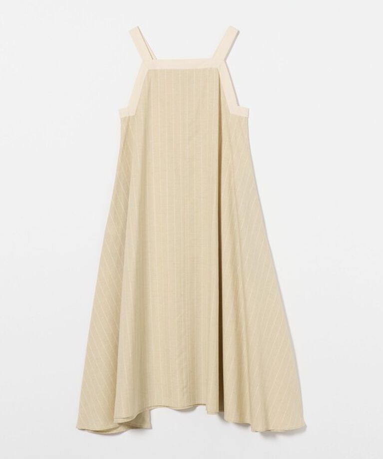 BEAUTY&YOUTH UNITED ARROWS「麻ブレンド フレア サンドレス」|ワンピース|