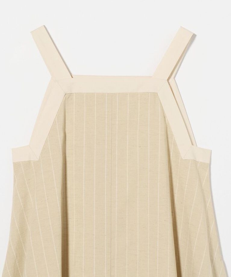 BEAUTY&YOUTH UNITED ARROWS「麻ブレンド フレア サンドレス」|ワンピース|
