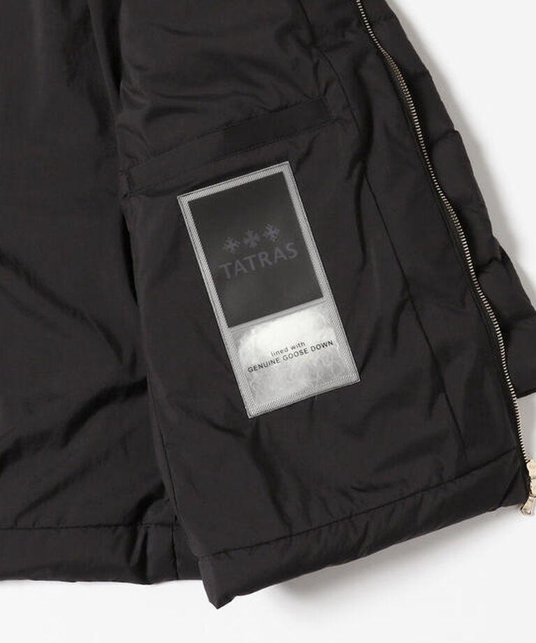 Demi-Luxe BEAMS 「TATRAS / 別注 ACACIA  ノーカラー ライトダウンジャケット」|ダウン|