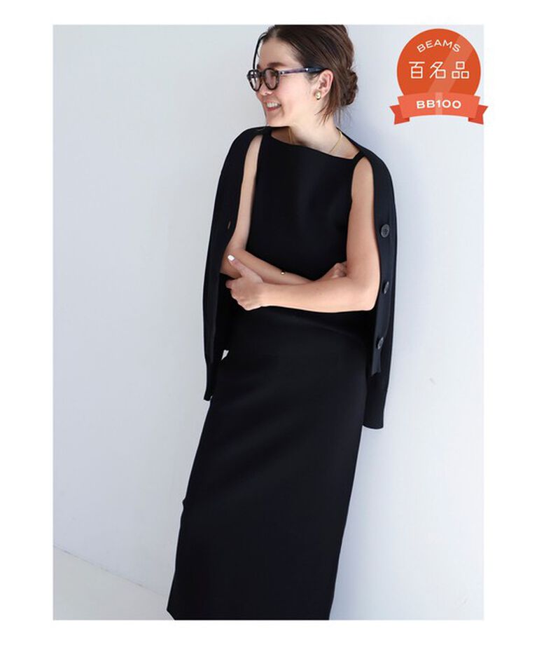 Demi-Luxe BEAMS 「ヘルシー ニットキャミソール .M」|ニット・セーター|BLACK