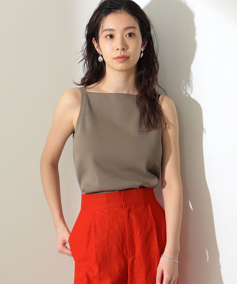 Demi-Luxe BEAMS 「ヘルシー ニットキャミソール .M」|ニット・セーター|