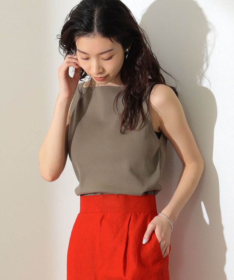Demi-Luxe BEAMS 「ヘルシー ニットキャミソール .M」|ニット・セーター|