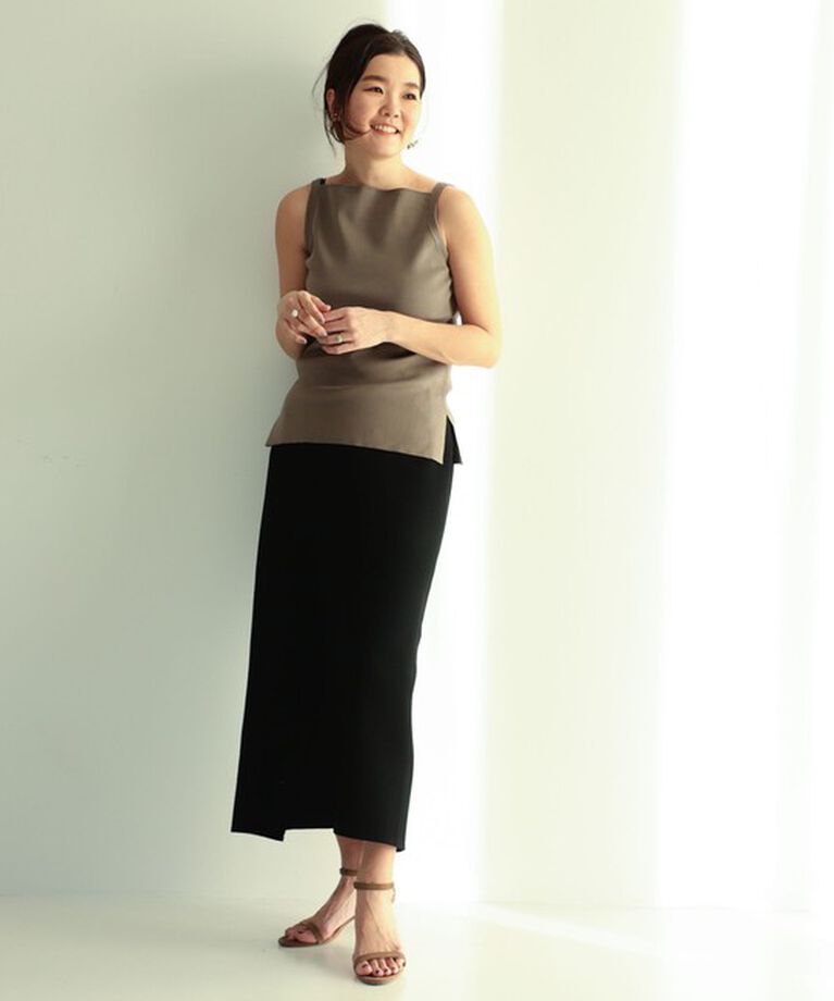 Demi-Luxe BEAMS 「ヘルシー ニットキャミソール .M」|ニット・セーター|