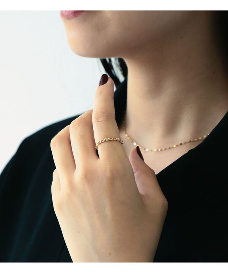 Demi-Luxe BEAMS 「les bon bon / delight リング」|その他|GOLD