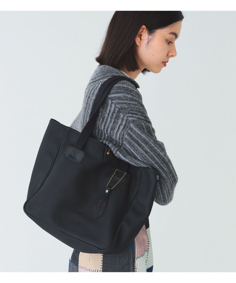 BEAMSBOY「Brady × BEAMS BOY / 別注 EXTRA SMALL CARRYALL」|その他|BLACK