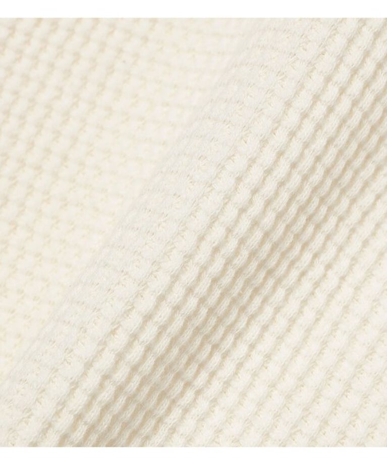 BEAMSBOY「コットン サーマル クルーネック ロングスリーブ Tシャツ」|Tシャツ・カットソー|