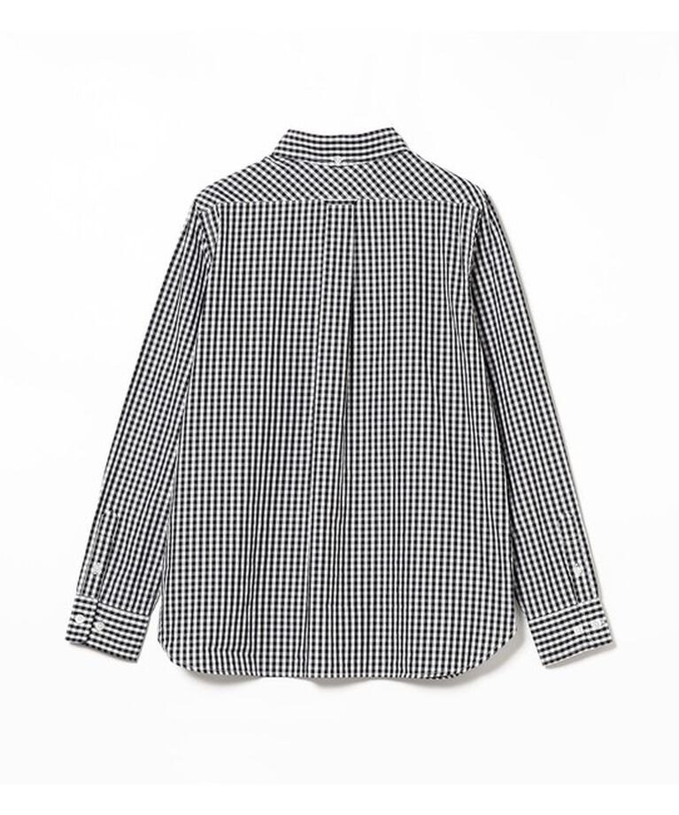BEAMSBOY「100/2 ギンガムチェック ボタンダウン シャツ NEW」|シャツ・ブラウス|