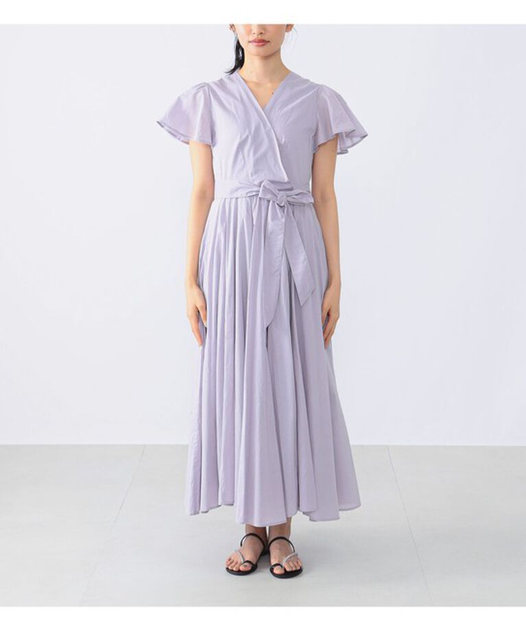 Demi-Luxe BEAMS 「MARIHA × Demi-Luxe BEAMS / 別注 マドモアゼル フレアスリーブドレス」|ワンピース|