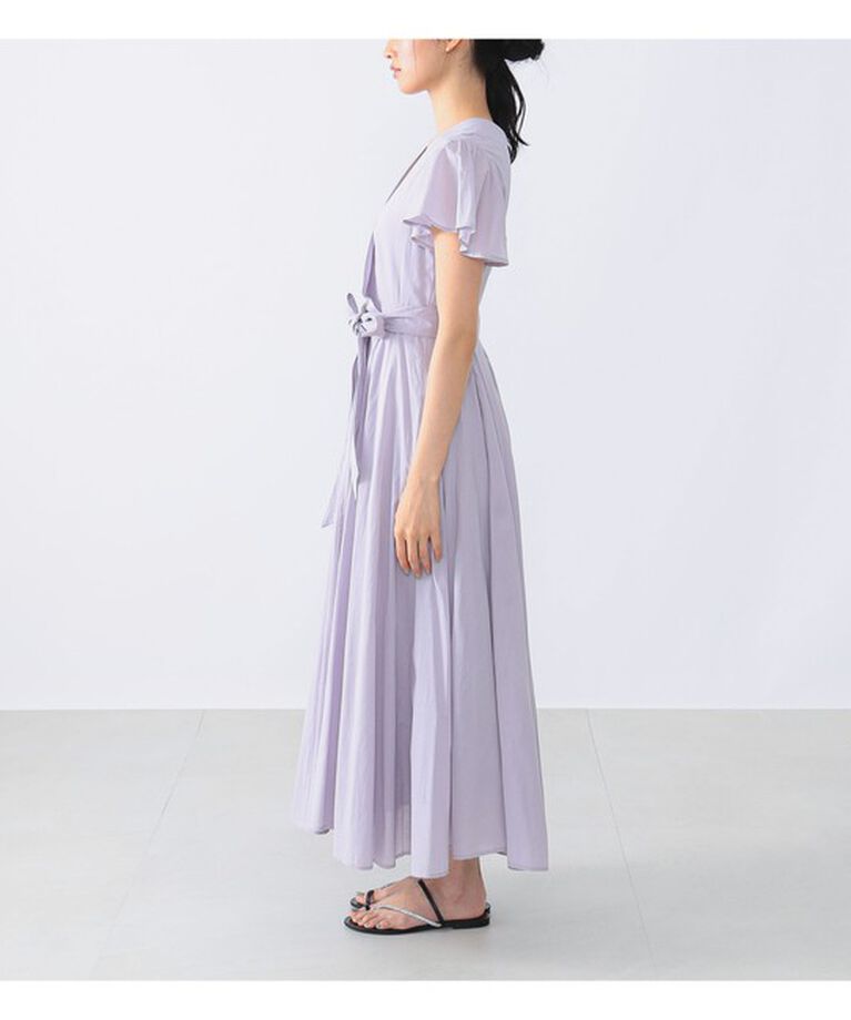 Demi-Luxe BEAMS 「MARIHA × Demi-Luxe BEAMS / 別注 マドモアゼル フレアスリーブドレス」|ワンピース|