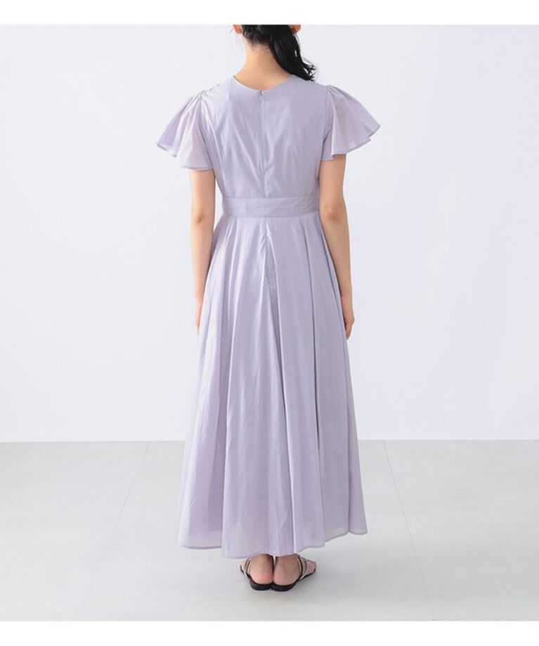 Demi-Luxe BEAMS 「MARIHA × Demi-Luxe BEAMS / 別注 マドモアゼル フレアスリーブドレス」|ワンピース|