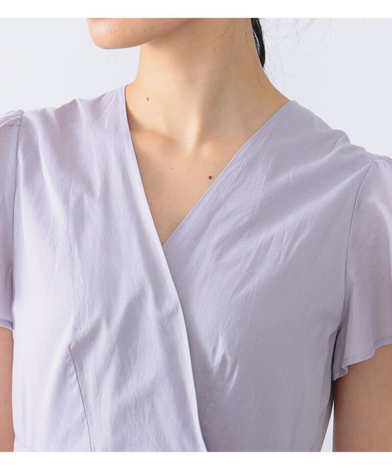 Demi-Luxe BEAMS 「MARIHA × Demi-Luxe BEAMS / 別注 マドモアゼル フレアスリーブドレス」|ワンピース|