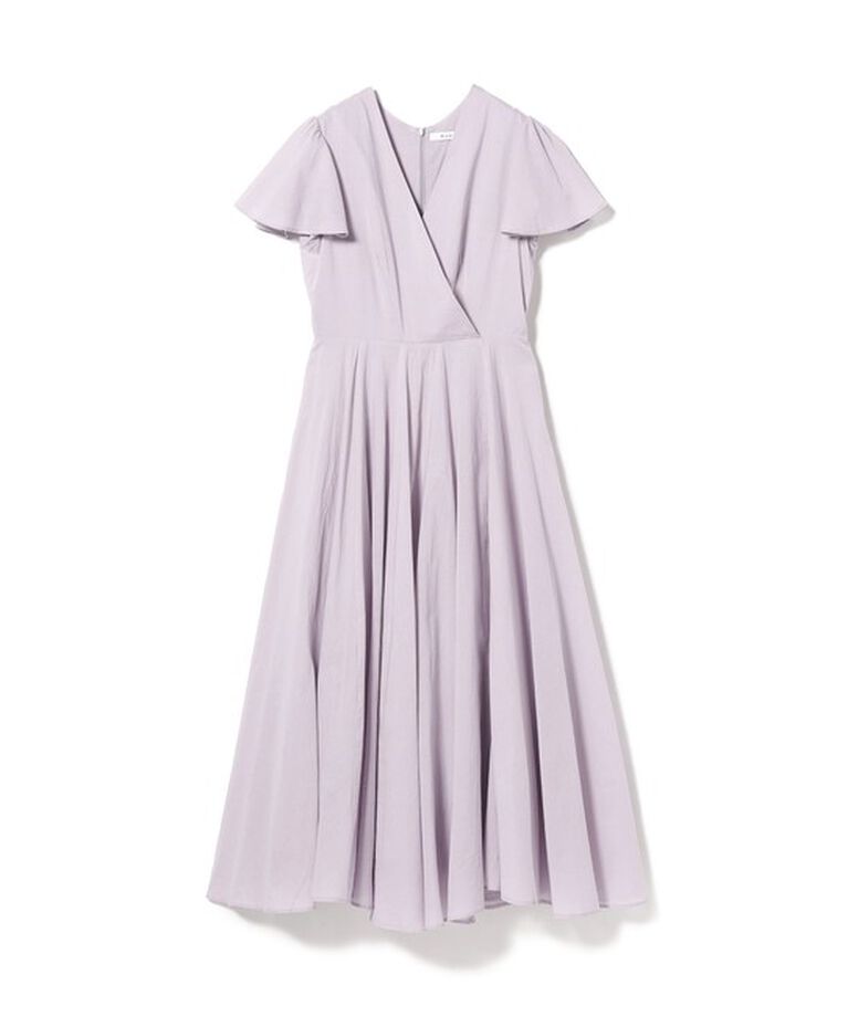 Demi-Luxe BEAMS 「MARIHA × Demi-Luxe BEAMS / 別注 マドモアゼル フレアスリーブドレス」|ワンピース|