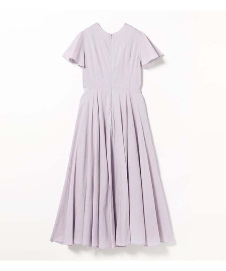Demi-Luxe BEAMS 「MARIHA × Demi-Luxe BEAMS / 別注 マドモアゼル フレアスリーブドレス」|ワンピース|