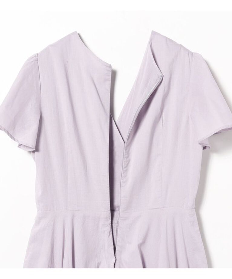 Demi-Luxe BEAMS 「MARIHA × Demi-Luxe BEAMS / 別注 マドモアゼル フレアスリーブドレス」|ワンピース|