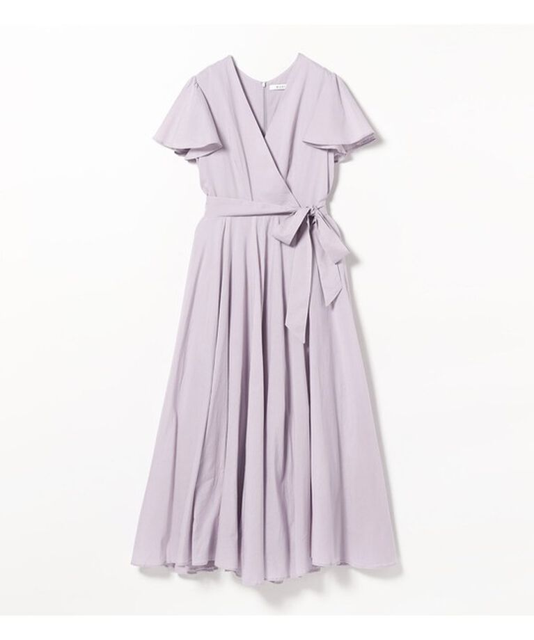 Demi-Luxe BEAMS 「MARIHA × Demi-Luxe BEAMS / 別注 マドモアゼル フレアスリーブドレス」|ワンピース|